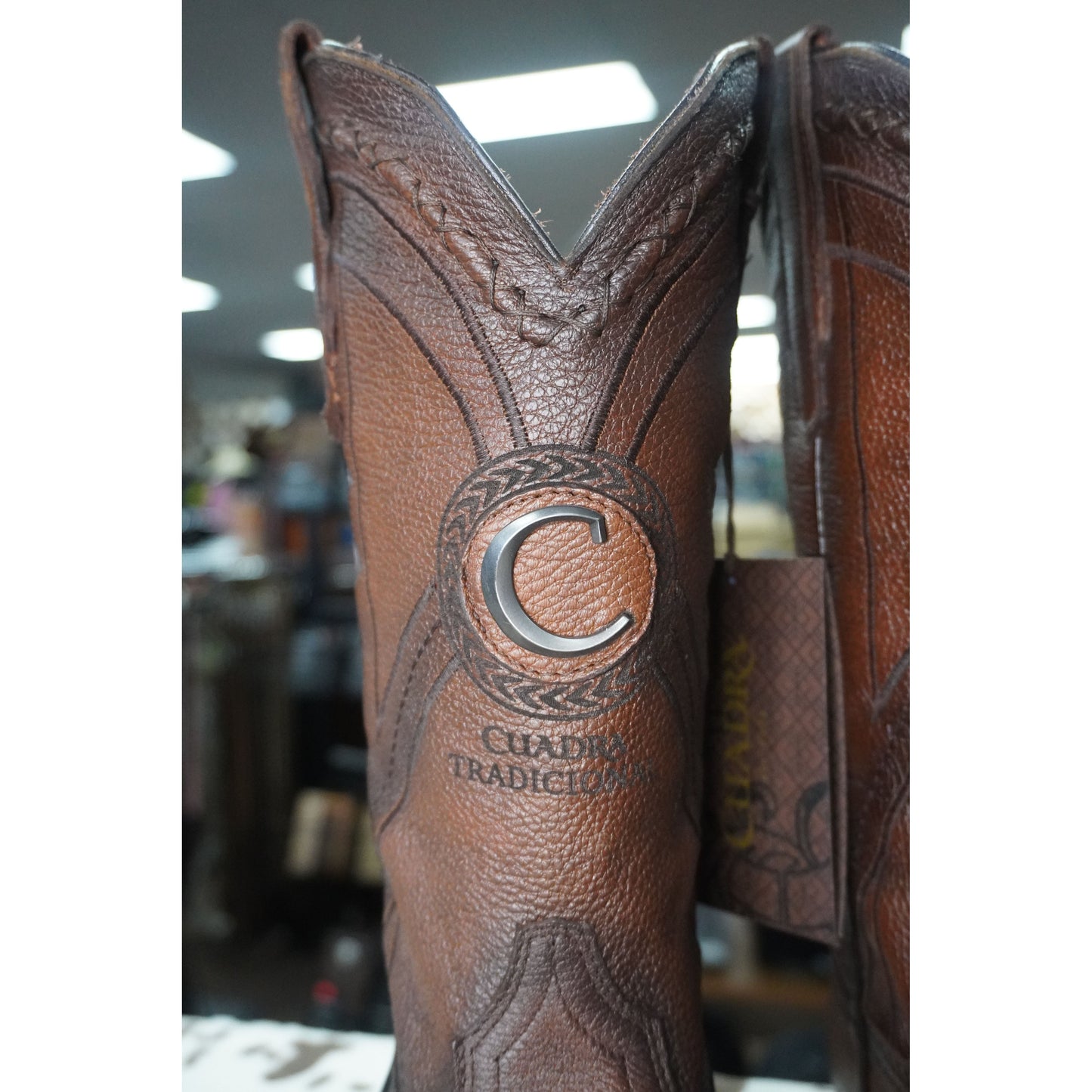 Cuadra Bota De Venado Varyo Miel