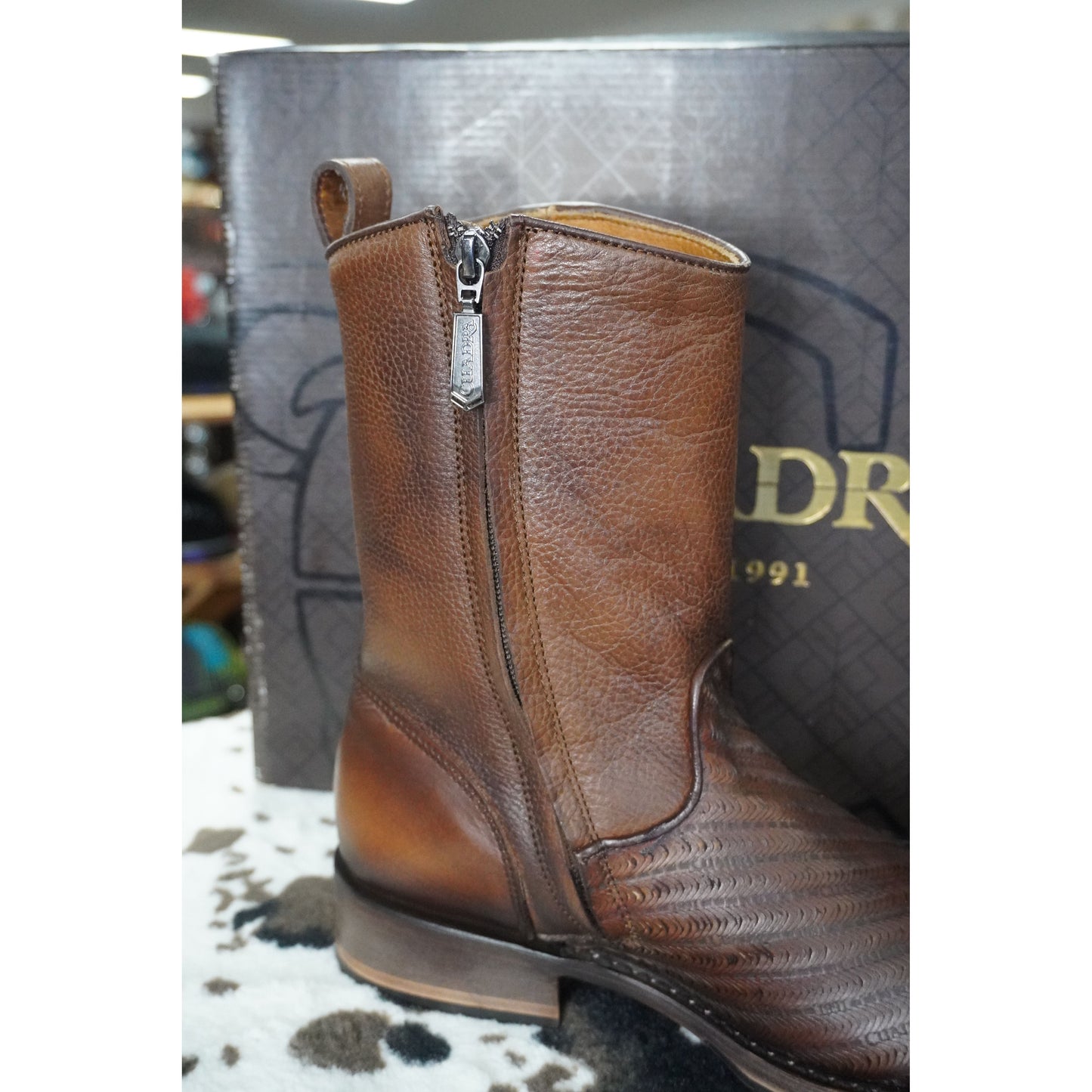 Cuadra Hombre Crust Tundra Miel