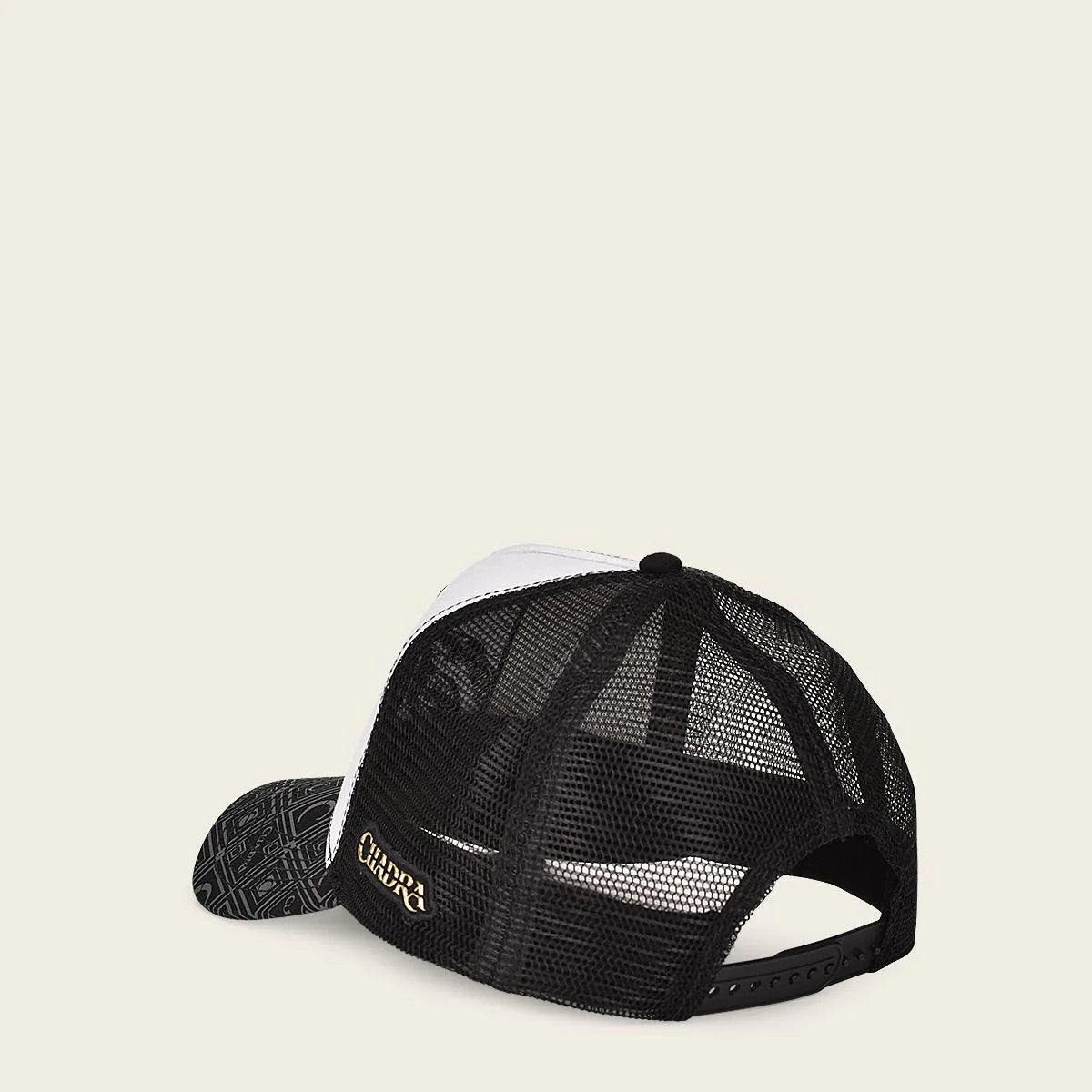 Cuadra Shark Black/White Gorra