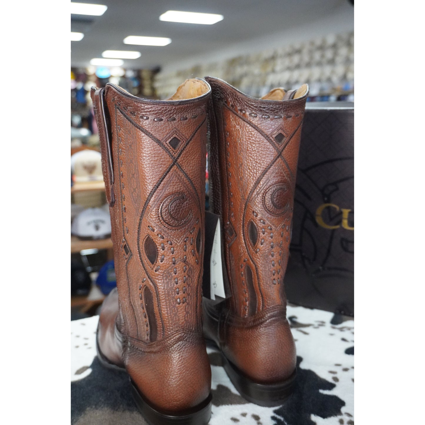 Cuadra Bota De Venado Italiano Copenage Cafe