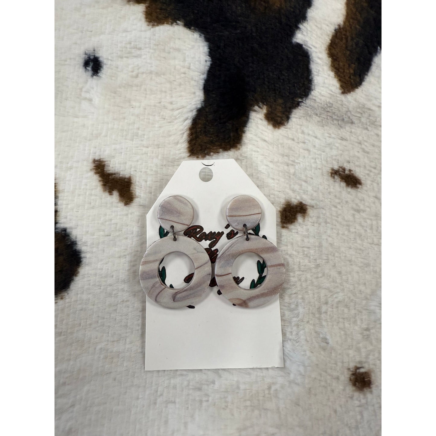 Clay Earrings