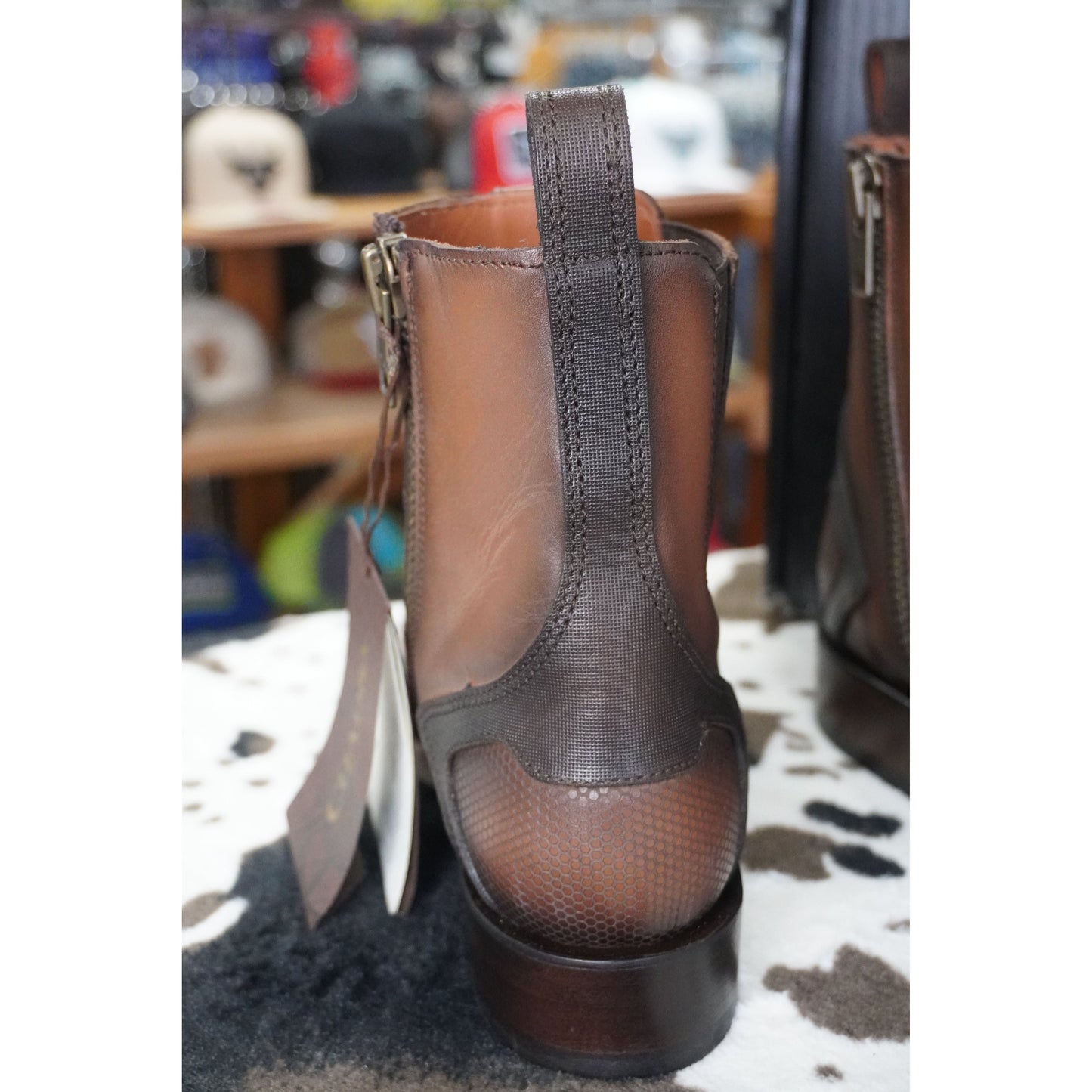 Botin Cuadra Fuscus Lomo Belly Porto Maple