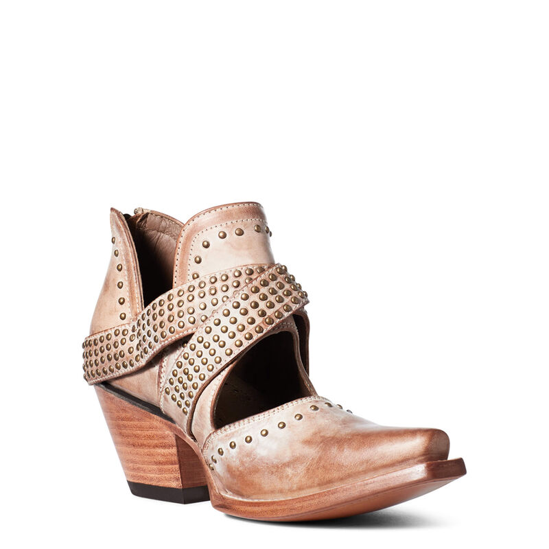 Ariat Women's Dixon Rock N Roll Discolored Western Bootie