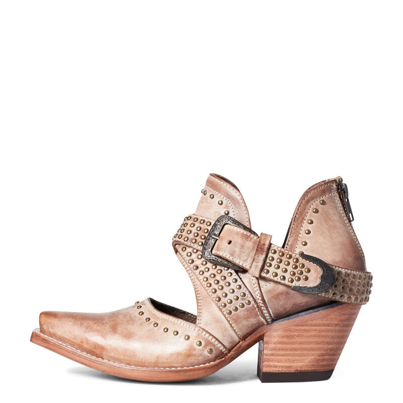 Ariat Women's Dixon Rock N Roll Discolored Western Bootie