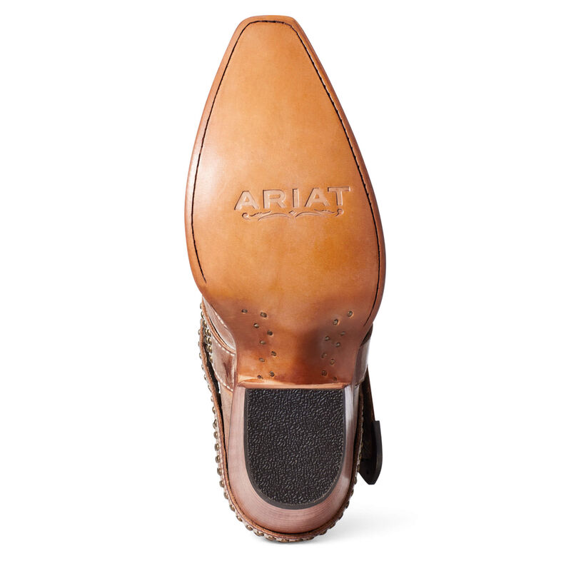 Ariat Women's Dixon Rock N Roll Discolored Western Bootie