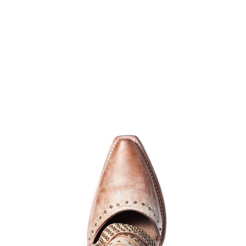 Ariat Women's Dixon Rock N Roll Discolored Western Bootie