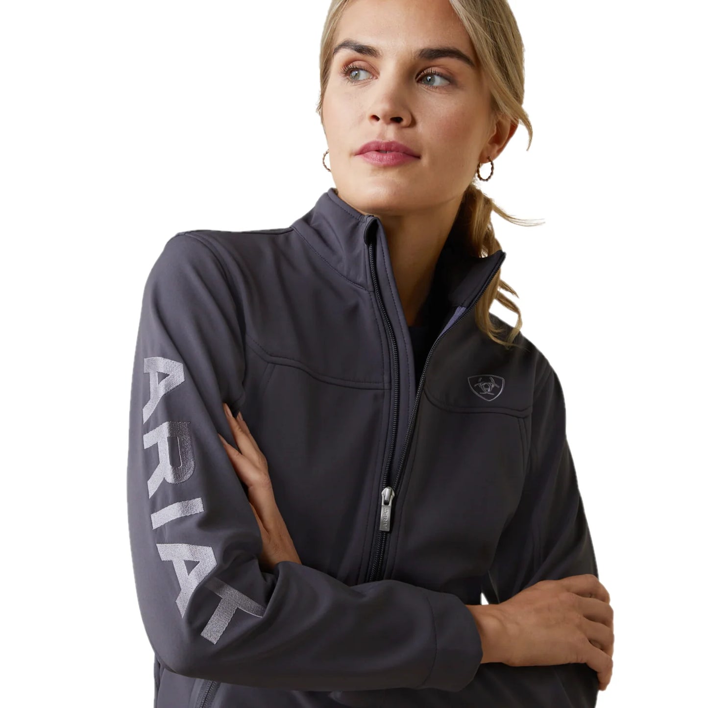 Ariat Women's Team Softshell Jacket, Periscope
