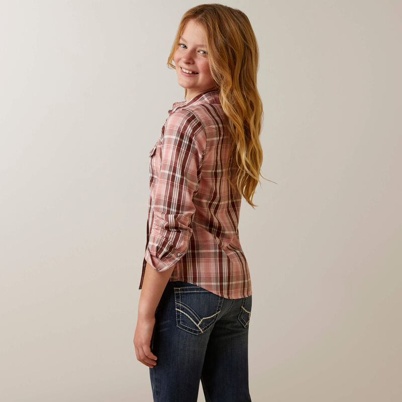 Ariat Girls Saguaro Shirt