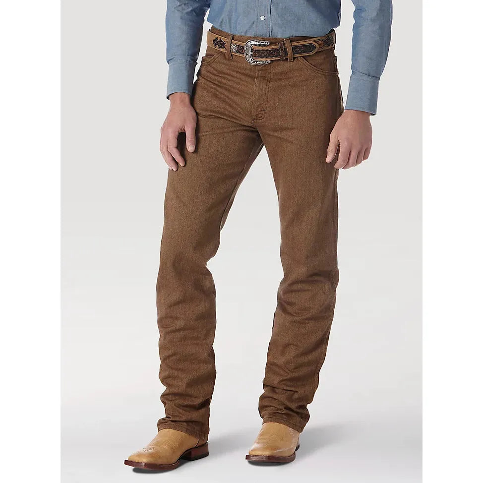 Wrangler Mens Cowboy Cut Jeans Original Fit