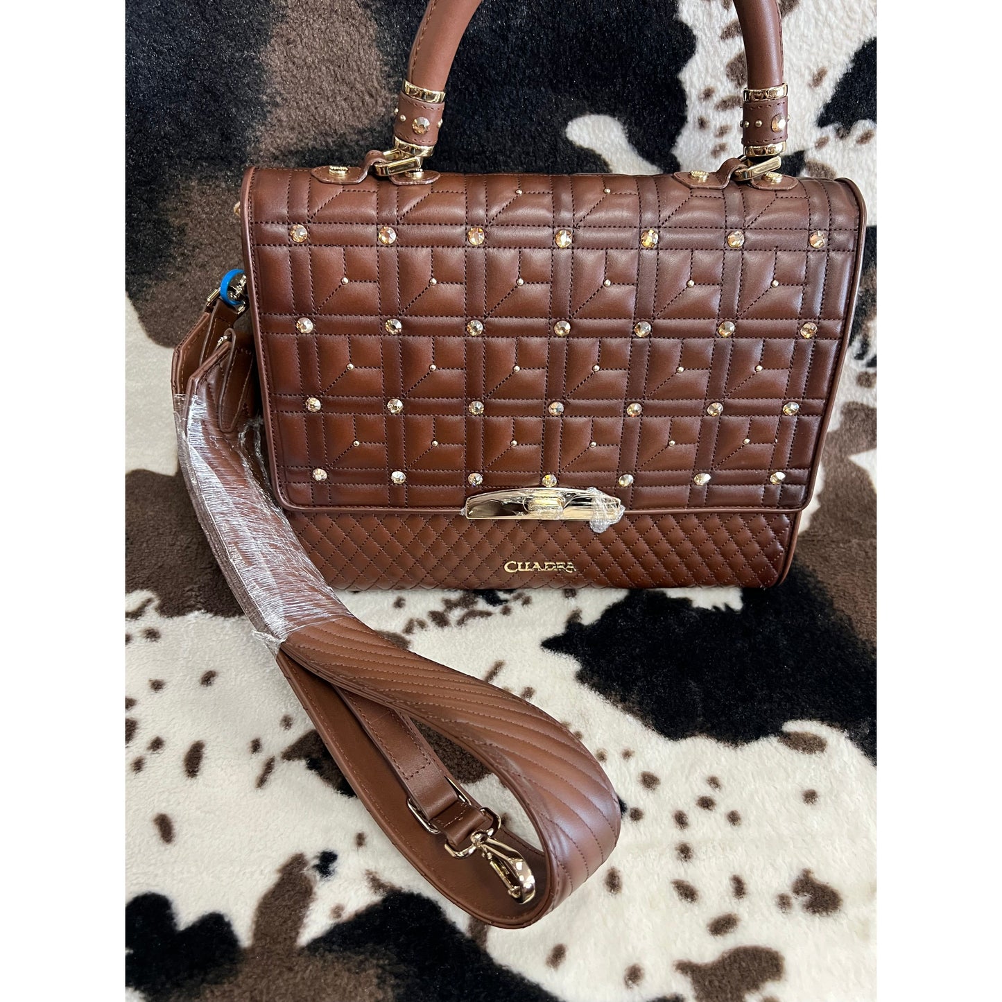 Cuadra Bolsa Dama De Res Miel