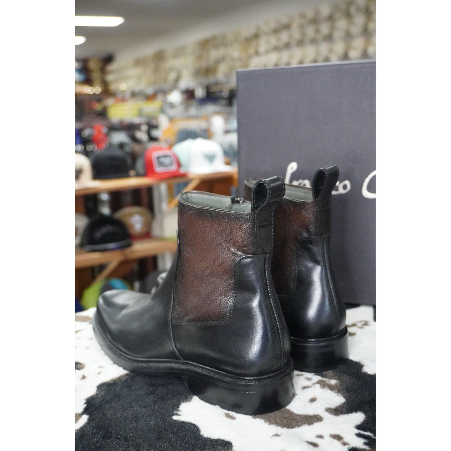 Cuadra Hombre Botin Urbano Franco Cuadra (Res Bristo) Negro