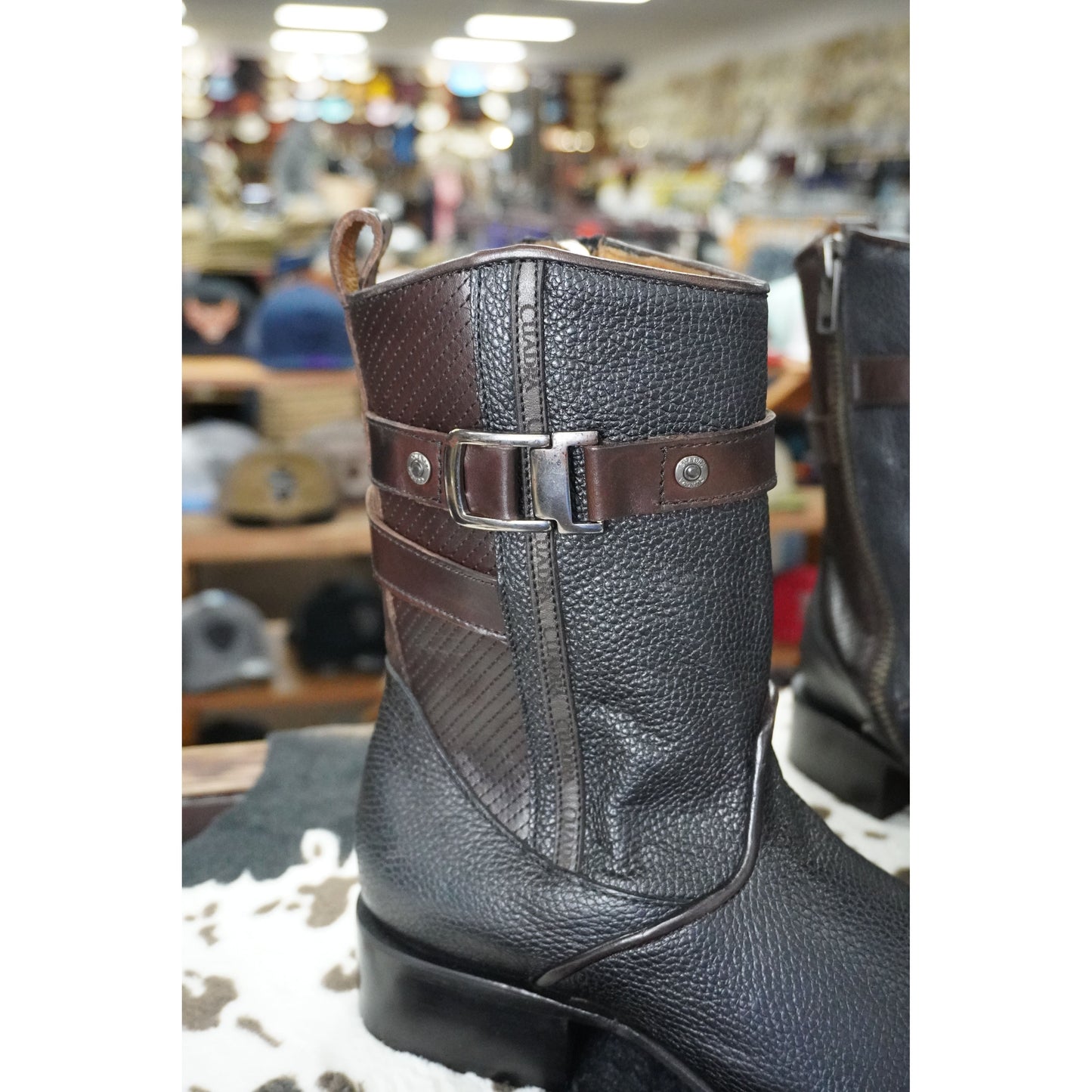 Cuadra Bota De Res Santana Negro