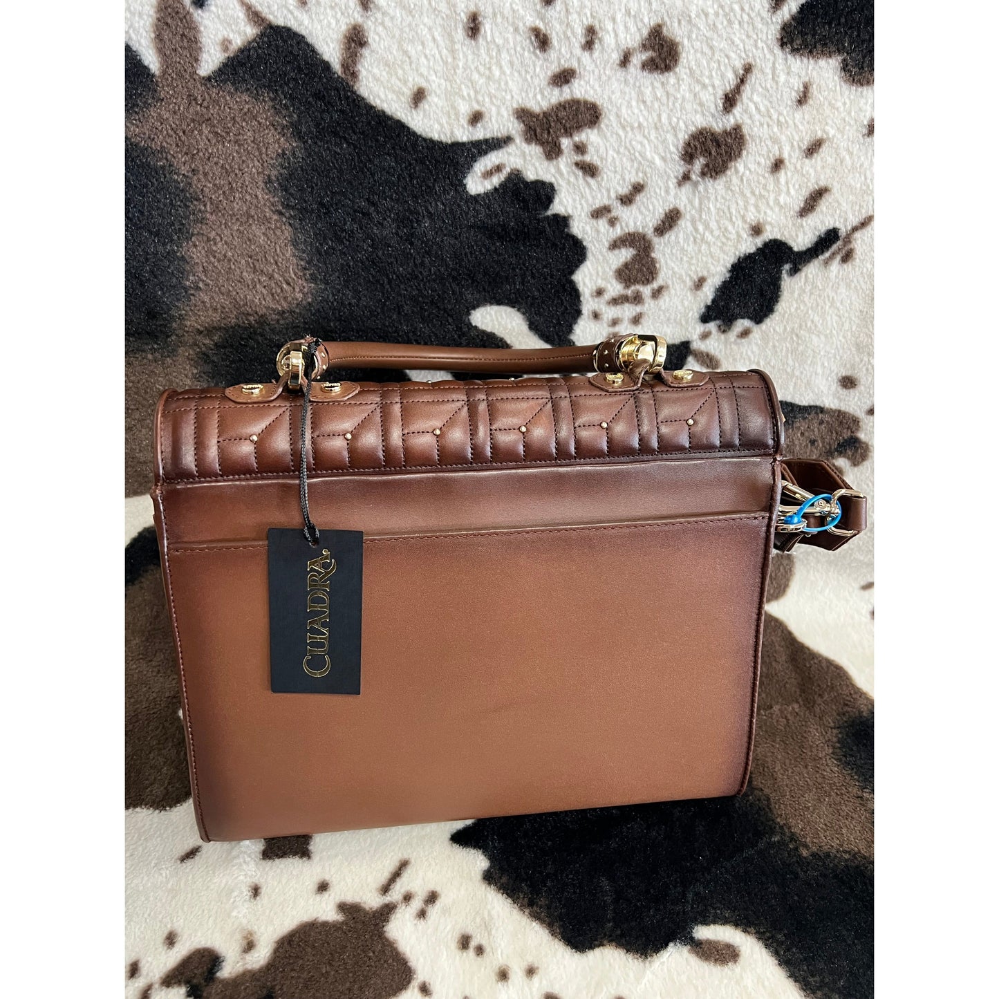 Cuadra Bolsa Dama De Res Miel