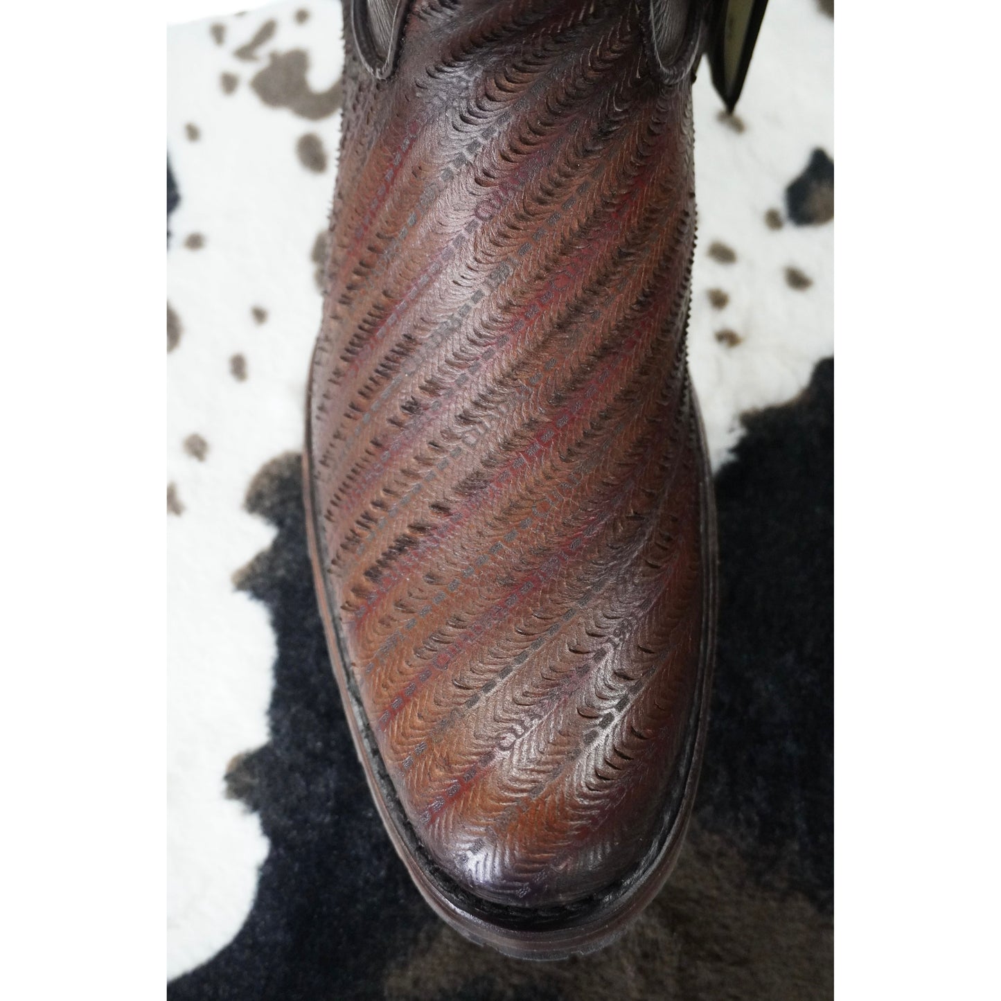 Cuadra Hombre Crust Tundra Miel