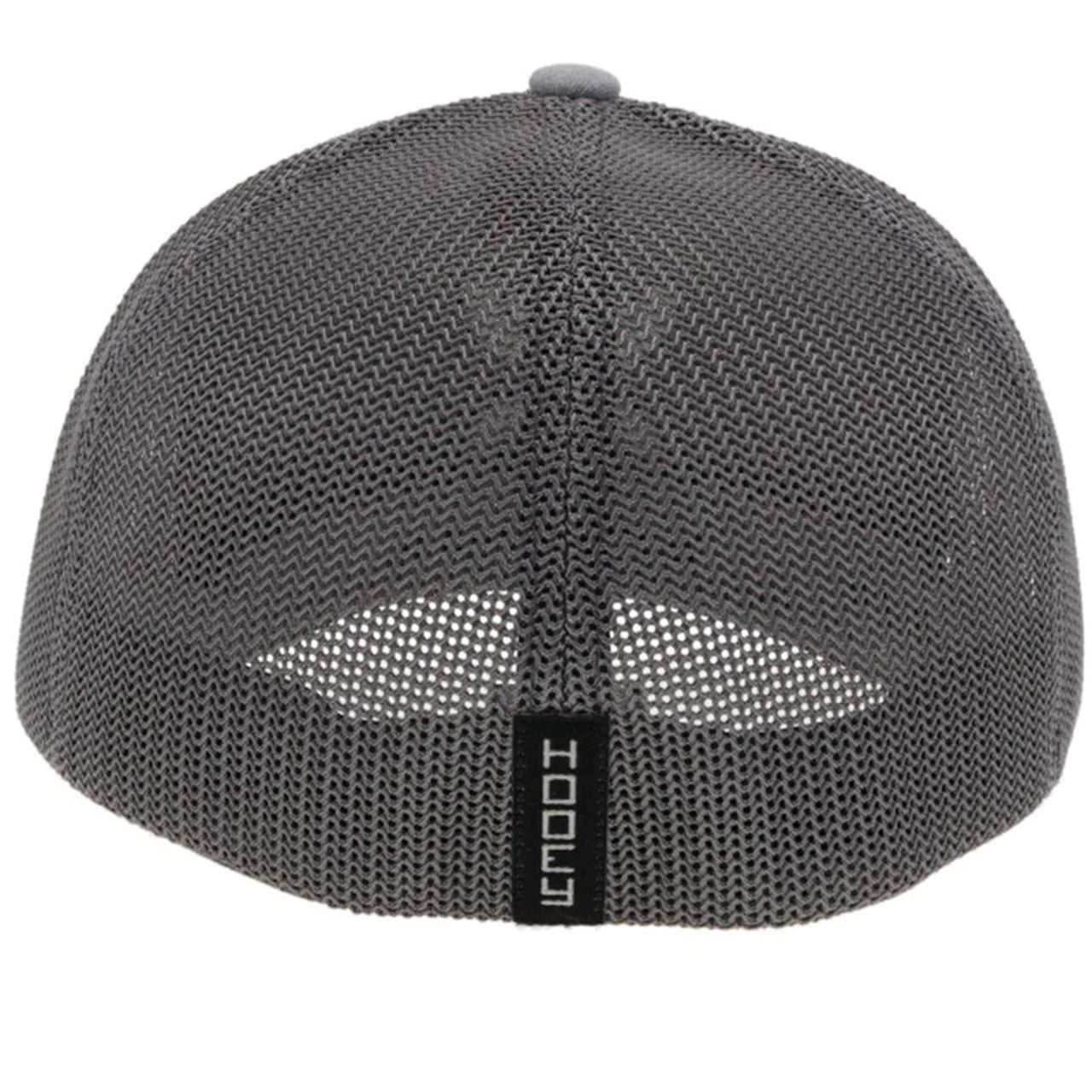 Hooey Coach Grey/Grey FlexFit Cap