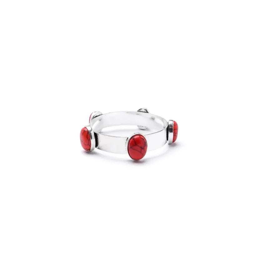 West & Co. Red Bangle Bracelet