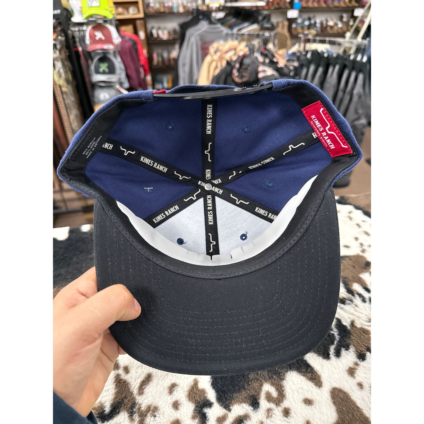 Kimes Premium Distance Cap