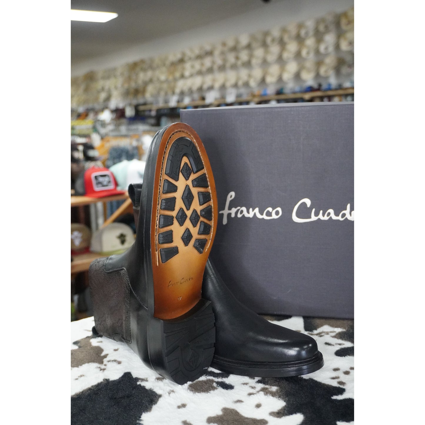 Cuadra Hombre Botin Urbano Franco Cuadra (Res Bristo) Negro
