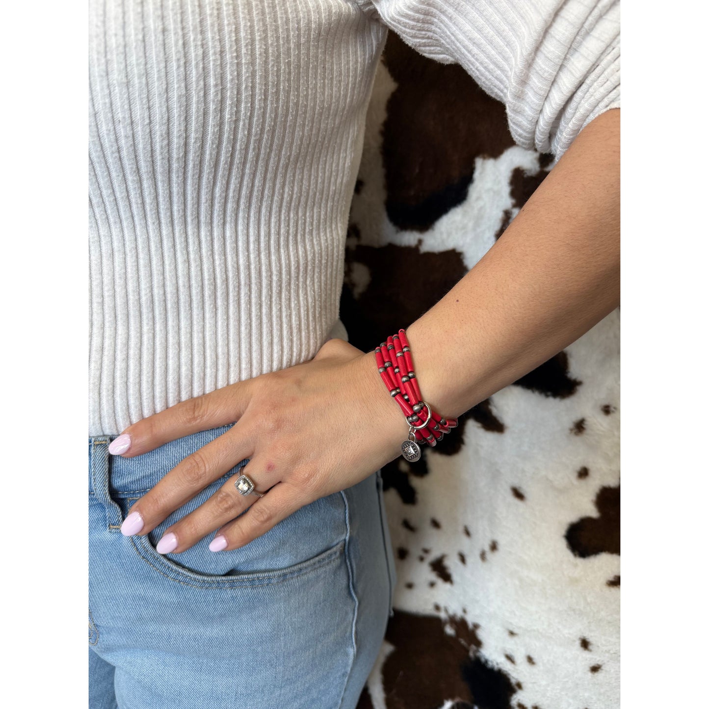 West & Co. Red Bracelet