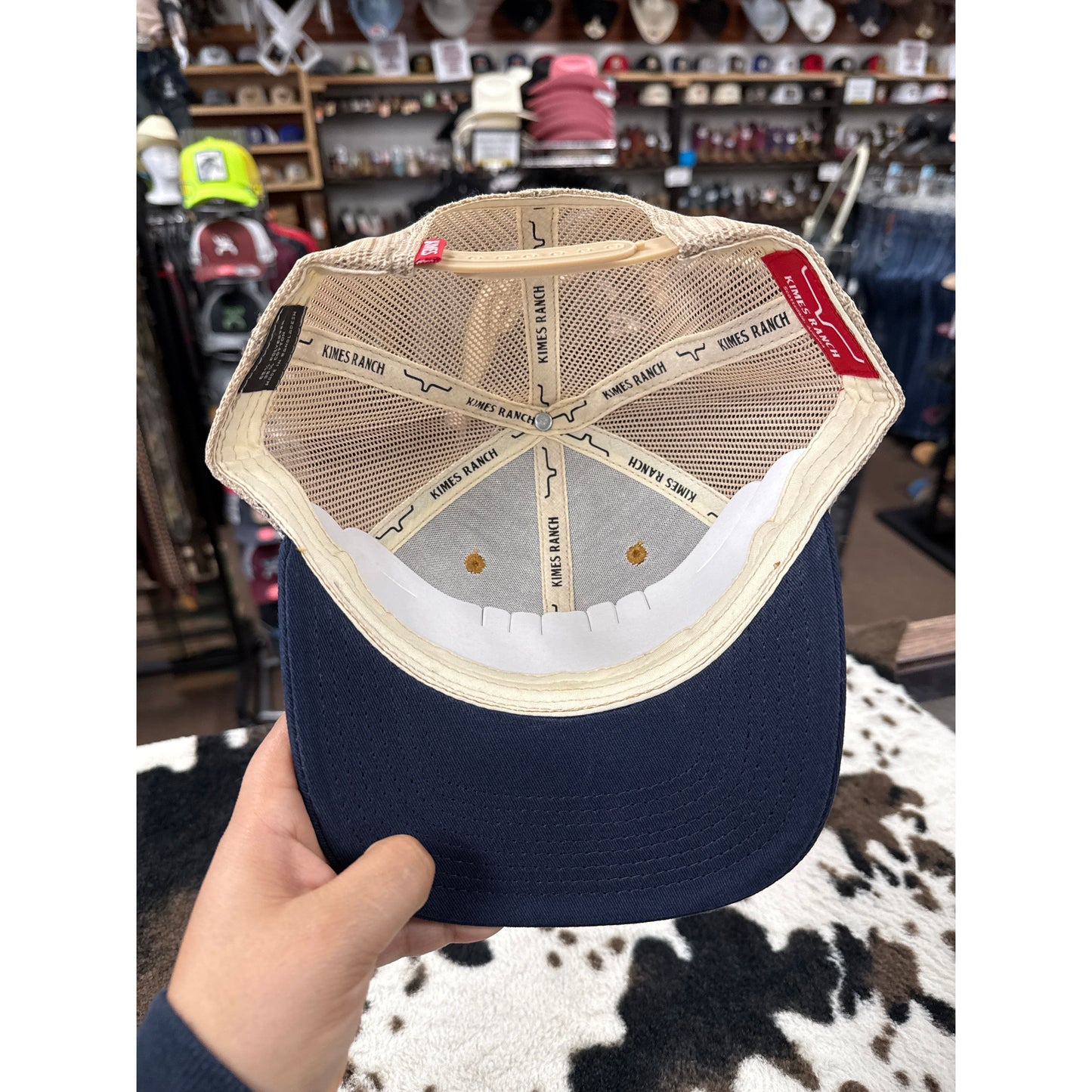 Kimes American Trucker Cap