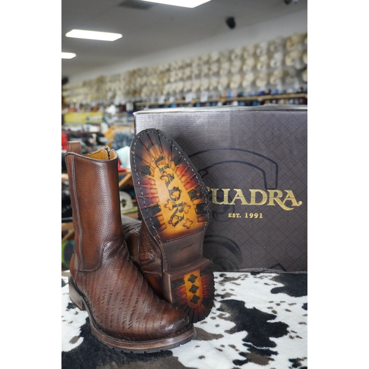 Cuadra Hombre Crust Tundra Miel