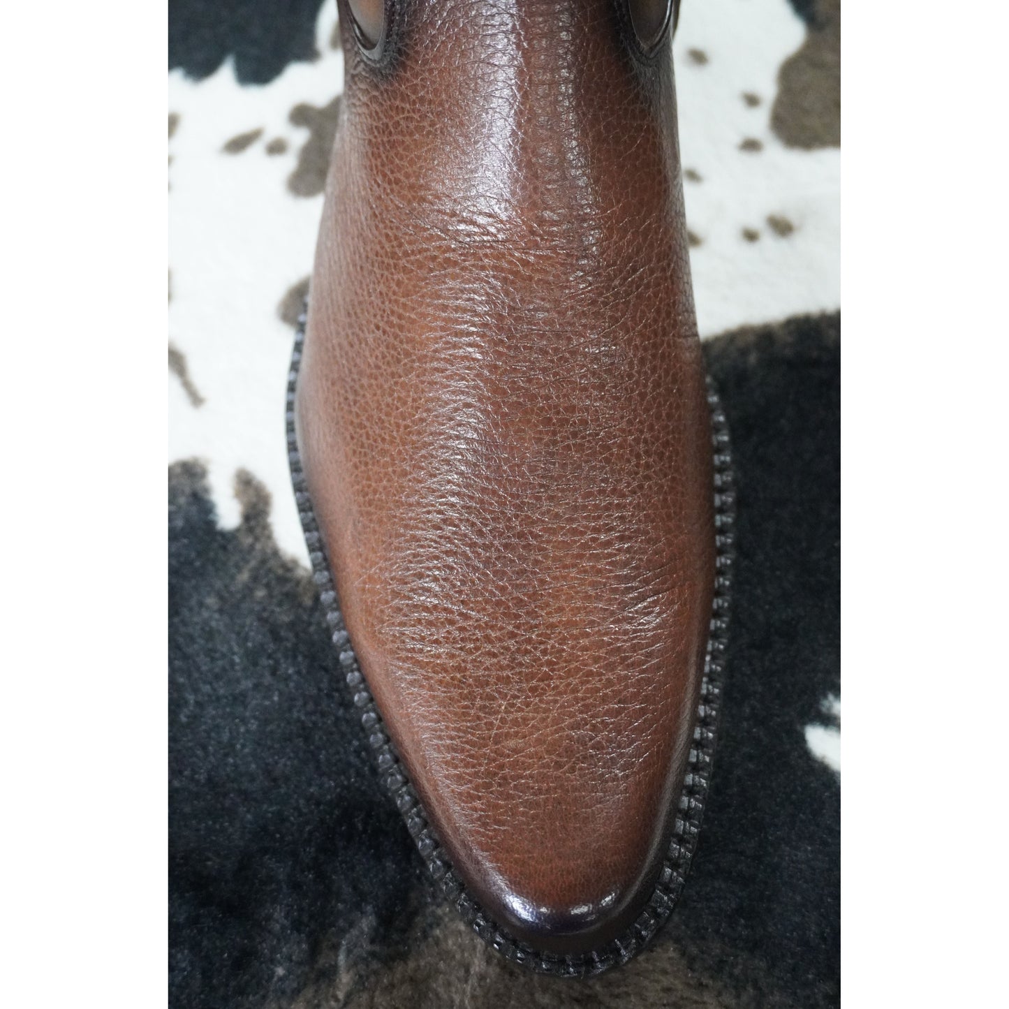 Cuadra Bota Venado Diego Miel/Ternera Paris Almendra