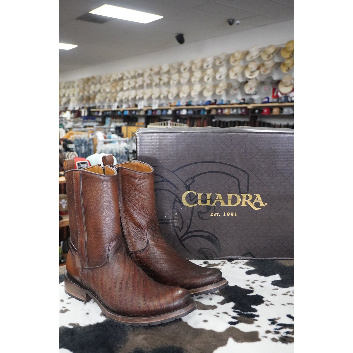 Cuadra Hombre Crust Tundra Miel