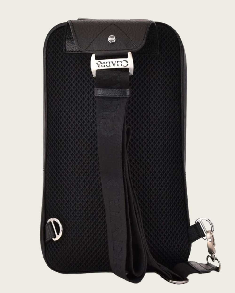 Cuadra Black Stingray Shoulder Bag