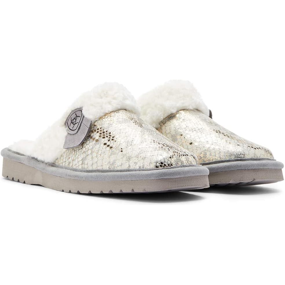 Ariat Women's Jackie Broad Square Toe Exotic Slipper