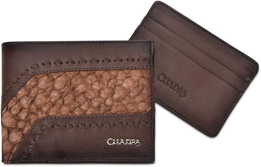 Cuadra Pirarucu Woven Wallet