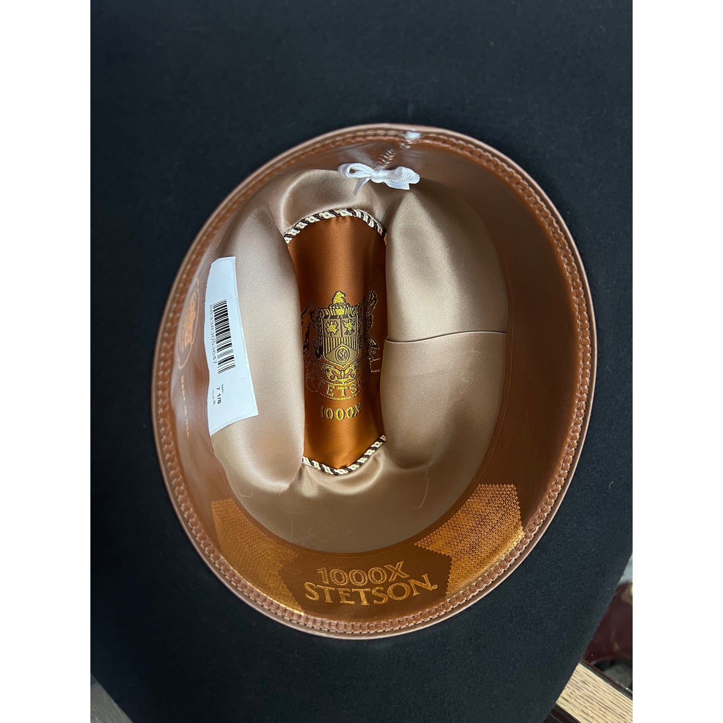 Stetson 1,000X Diamante Felt Hat