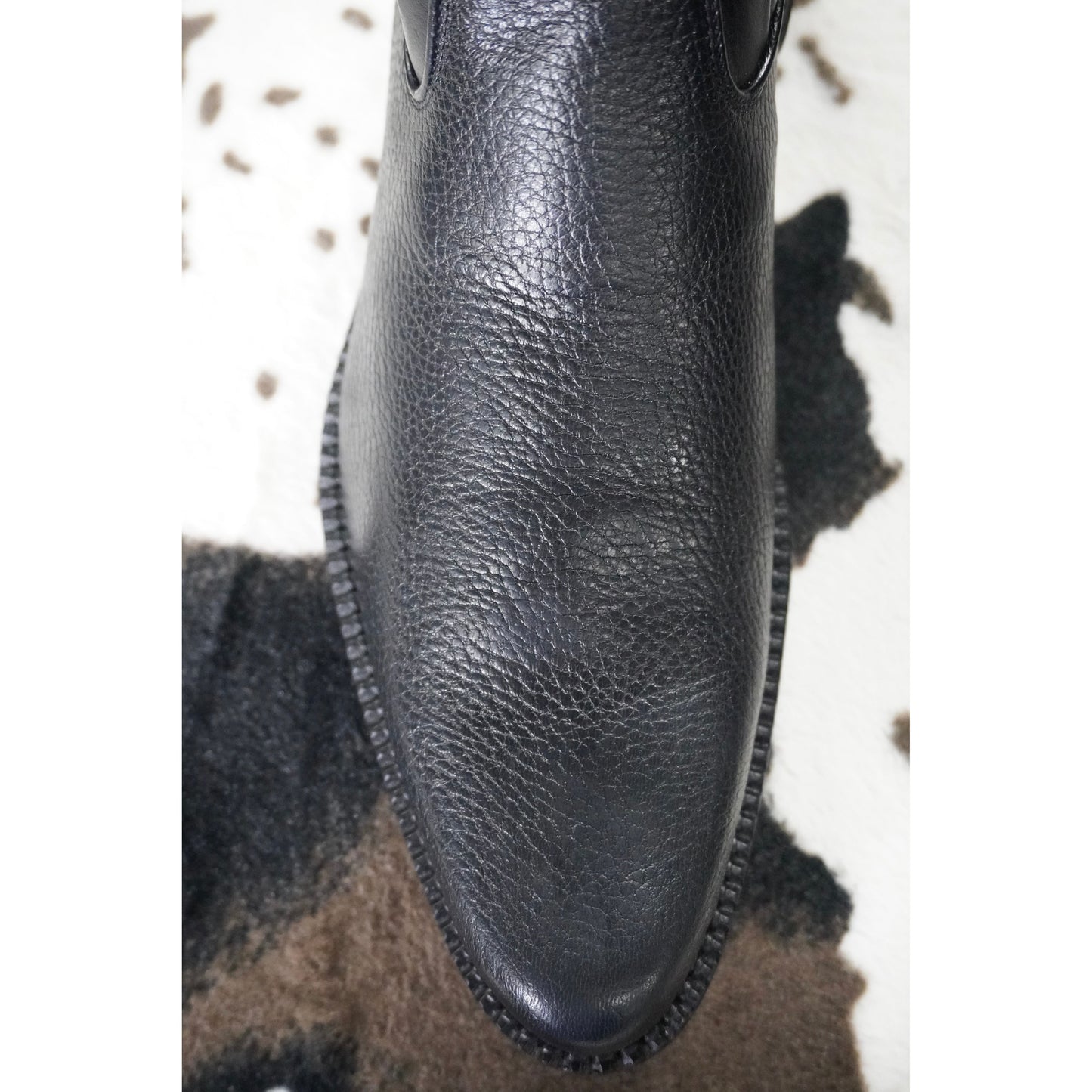 Cuadra Hombre Bota Venado Diego/Ternera Inca Negro