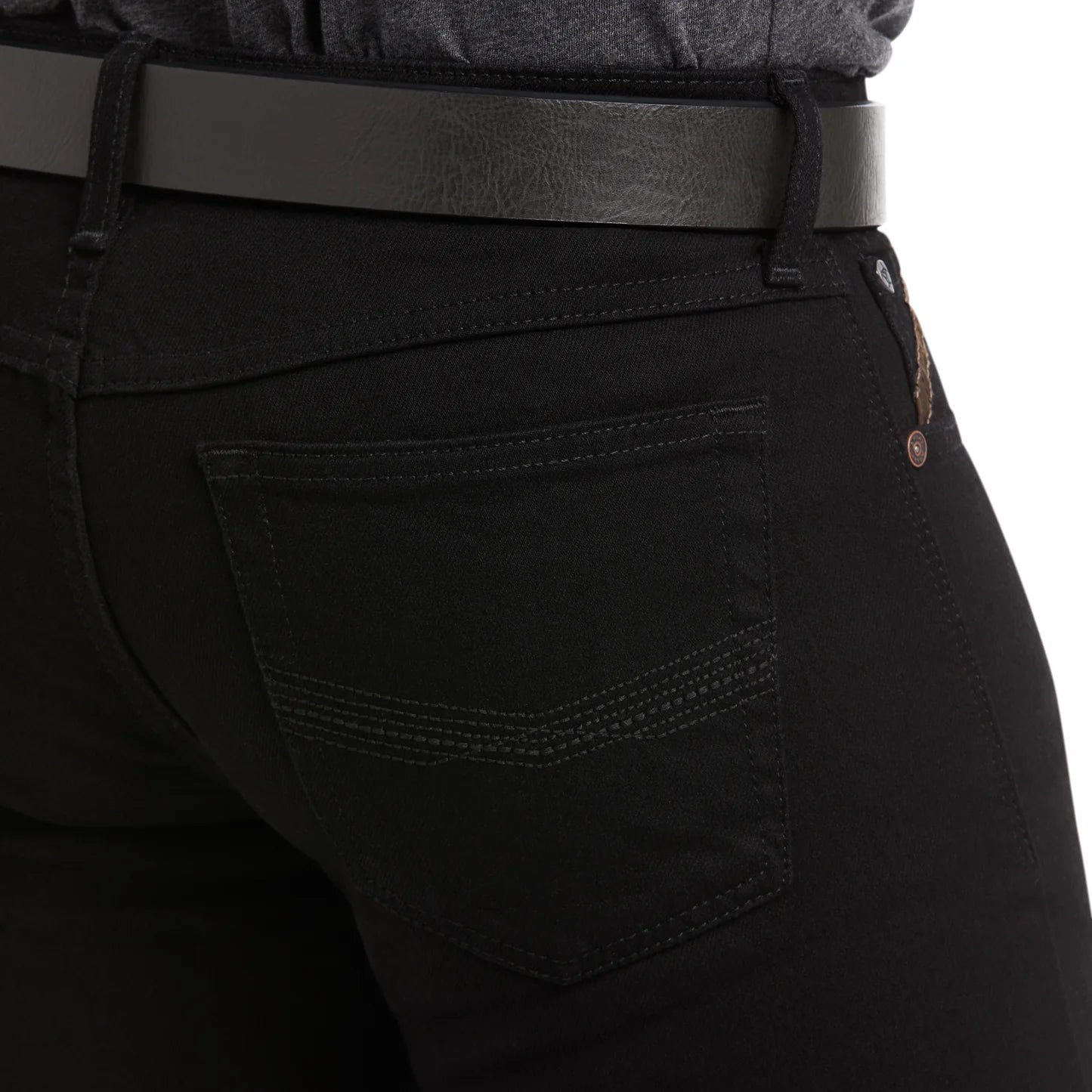 Ariat Men’s Black M7 Slim Legacy Straight Jean