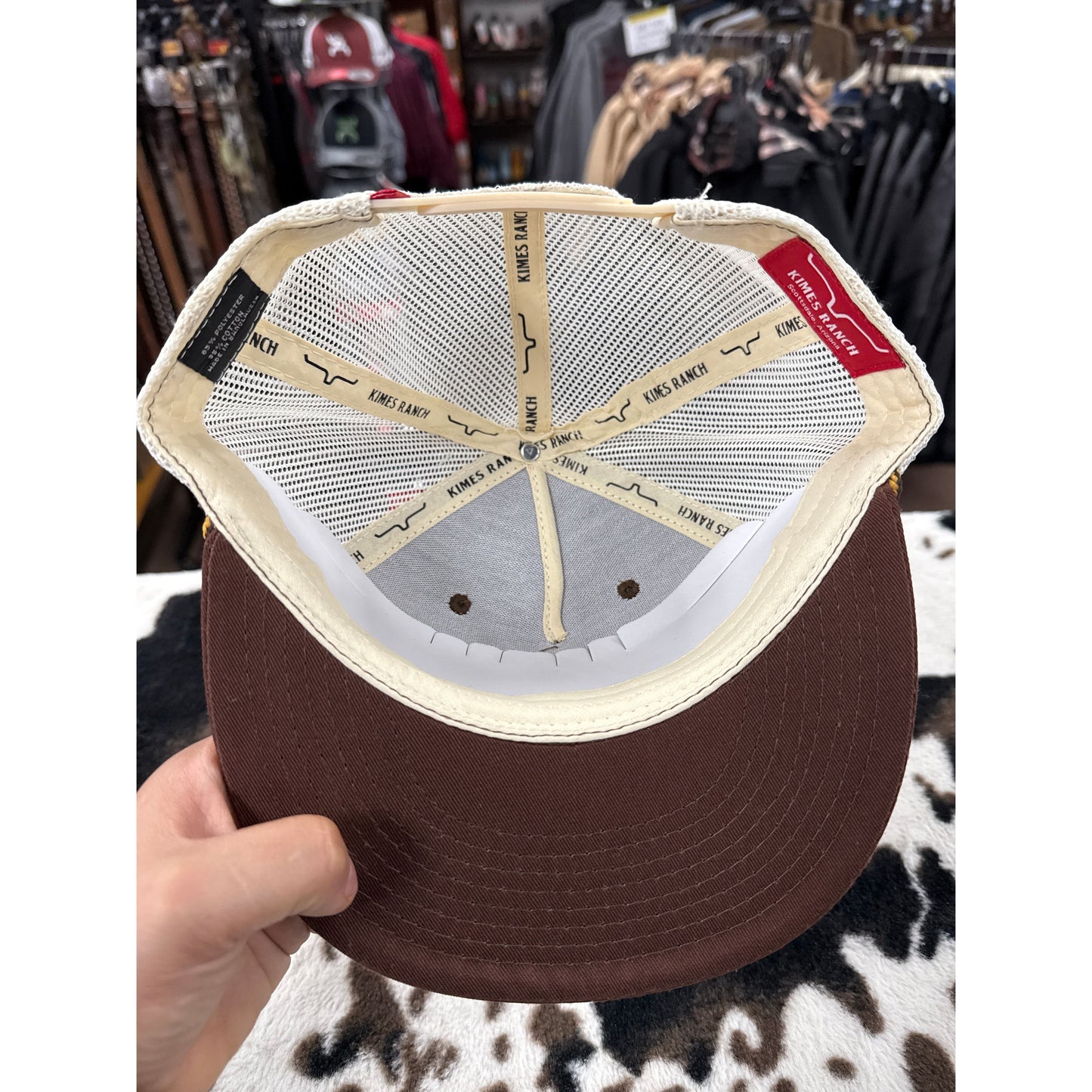 Kimes Workhard Trucker Cap