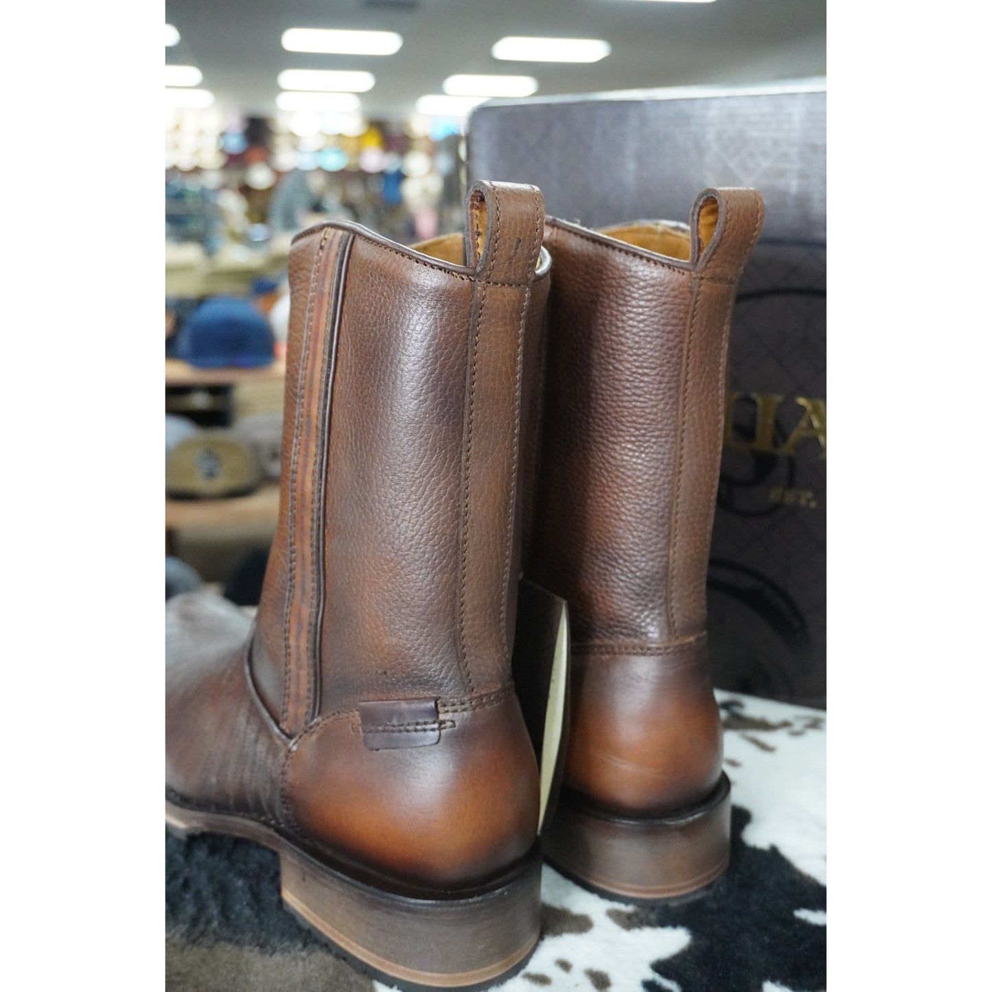 Cuadra Hombre Crust Tundra Miel