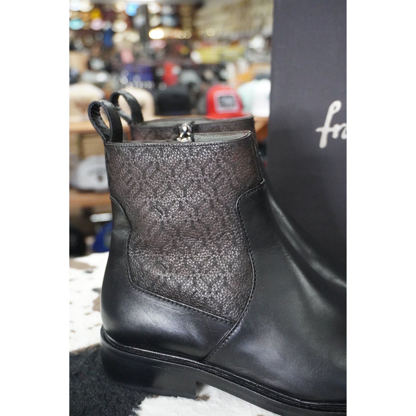 Cuadra Hombre Botin Urbano Franco Cuadra (Res Bristo) Negro