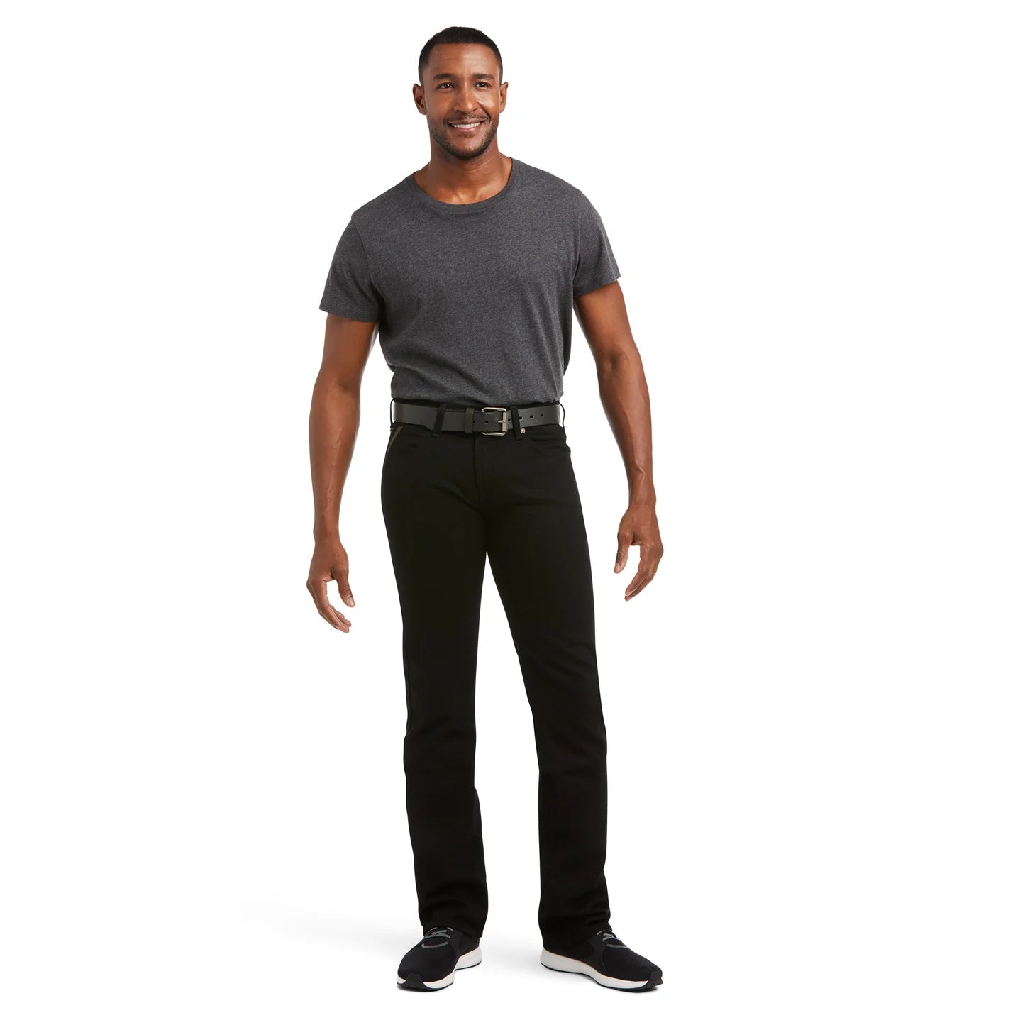 Ariat Men’s Black M7 Slim Legacy Straight Jean