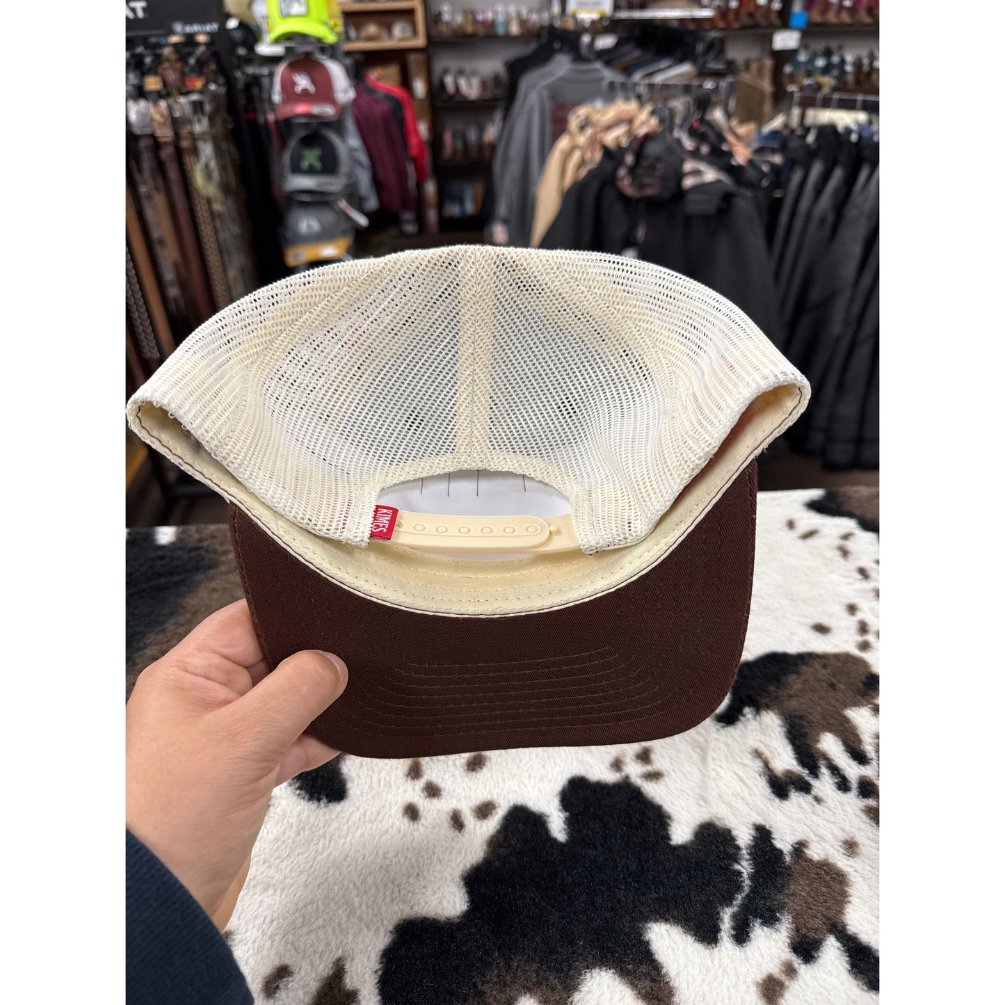 Kimes Rolling Trucker Cap