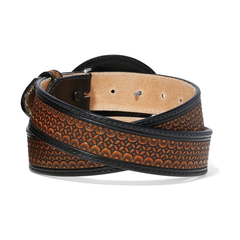 Men's Tony Lama Lucky Aces Western Belt
