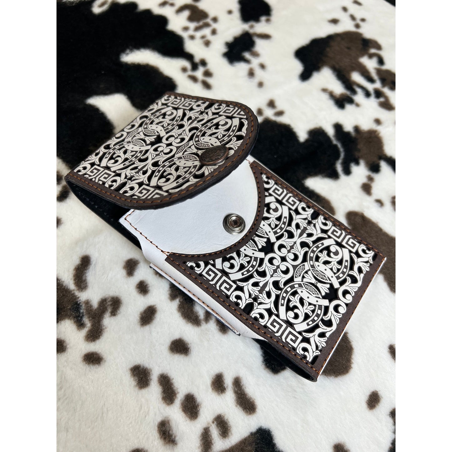 Brown Herradura Phone Case