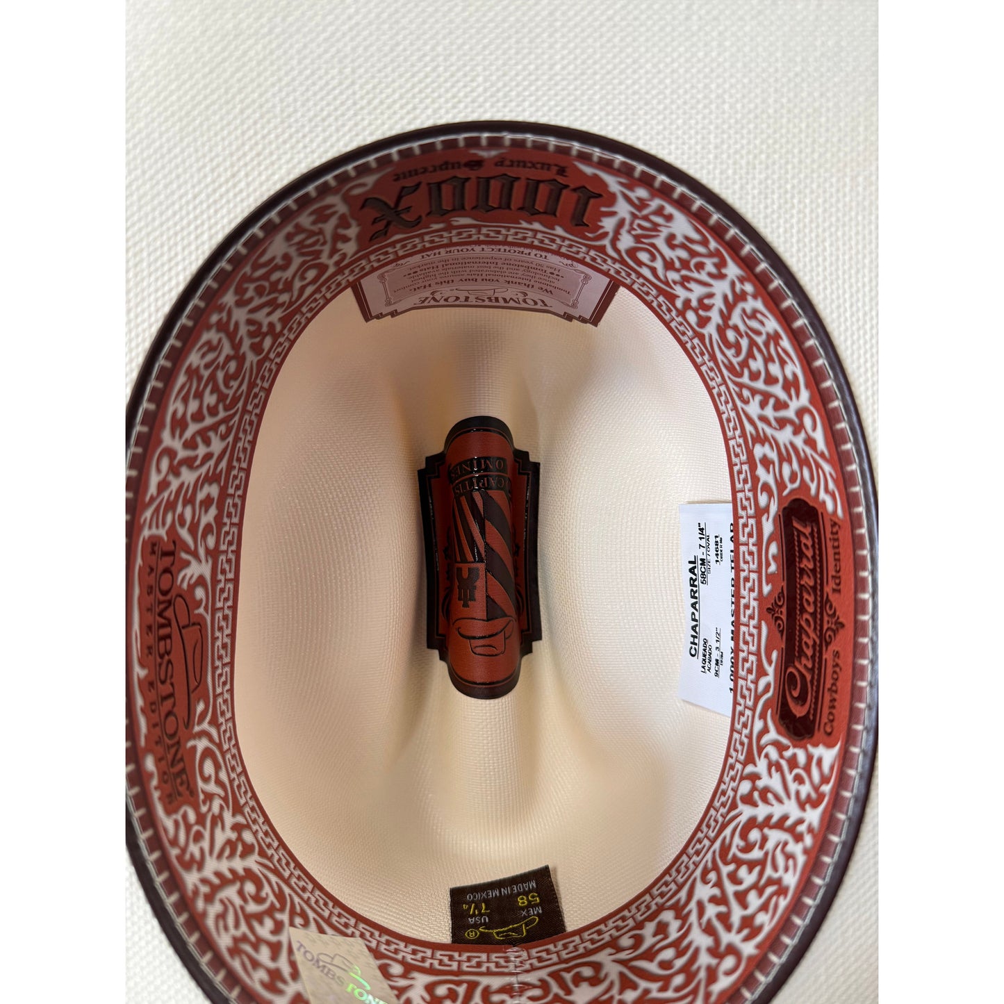 Tombstone 1,000X Chaparral 3 1/2 Brim
