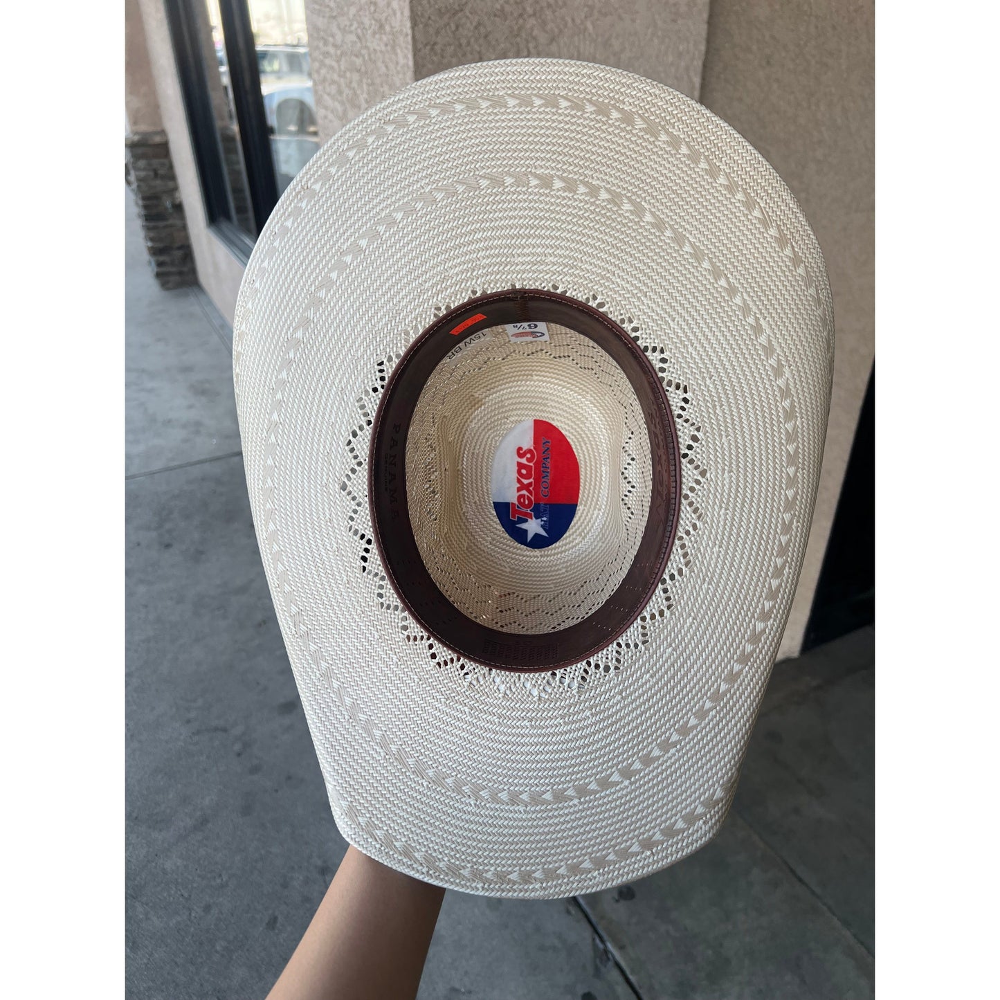 Texas Hat Company Panama Genuine 50X CHL