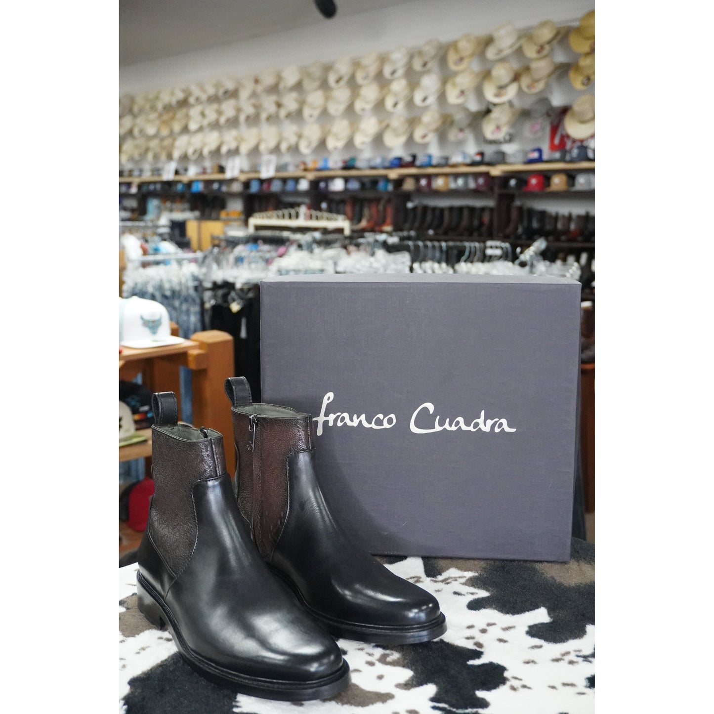 Cuadra Hombre Botin Urbano Franco Cuadra (Res Bristo) Negro