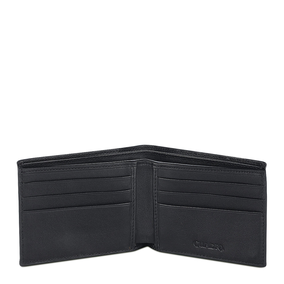 Cuadra Black Alligator Wallet