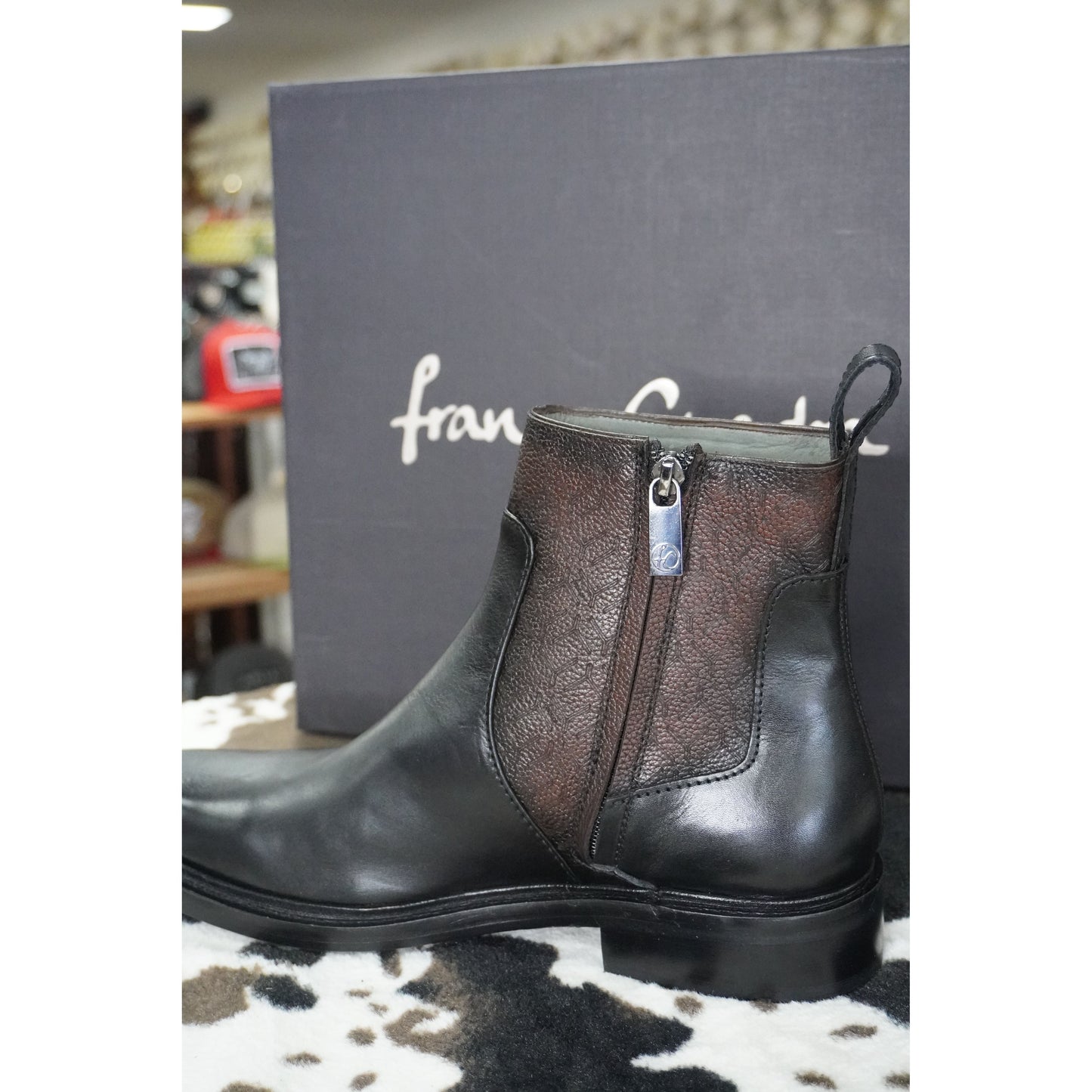 Cuadra Hombre Botin Urbano Franco Cuadra (Res Bristo) Negro