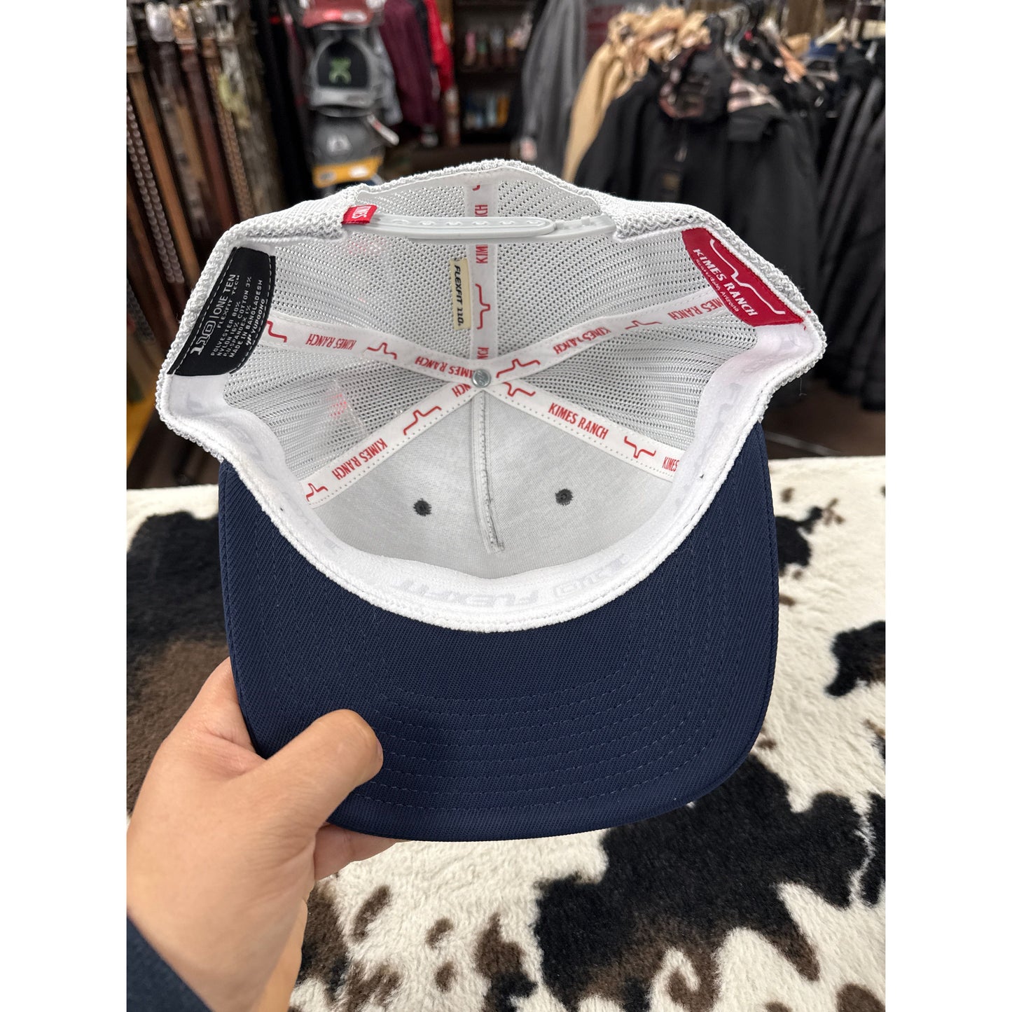 Kimes Broken Stripe Cap