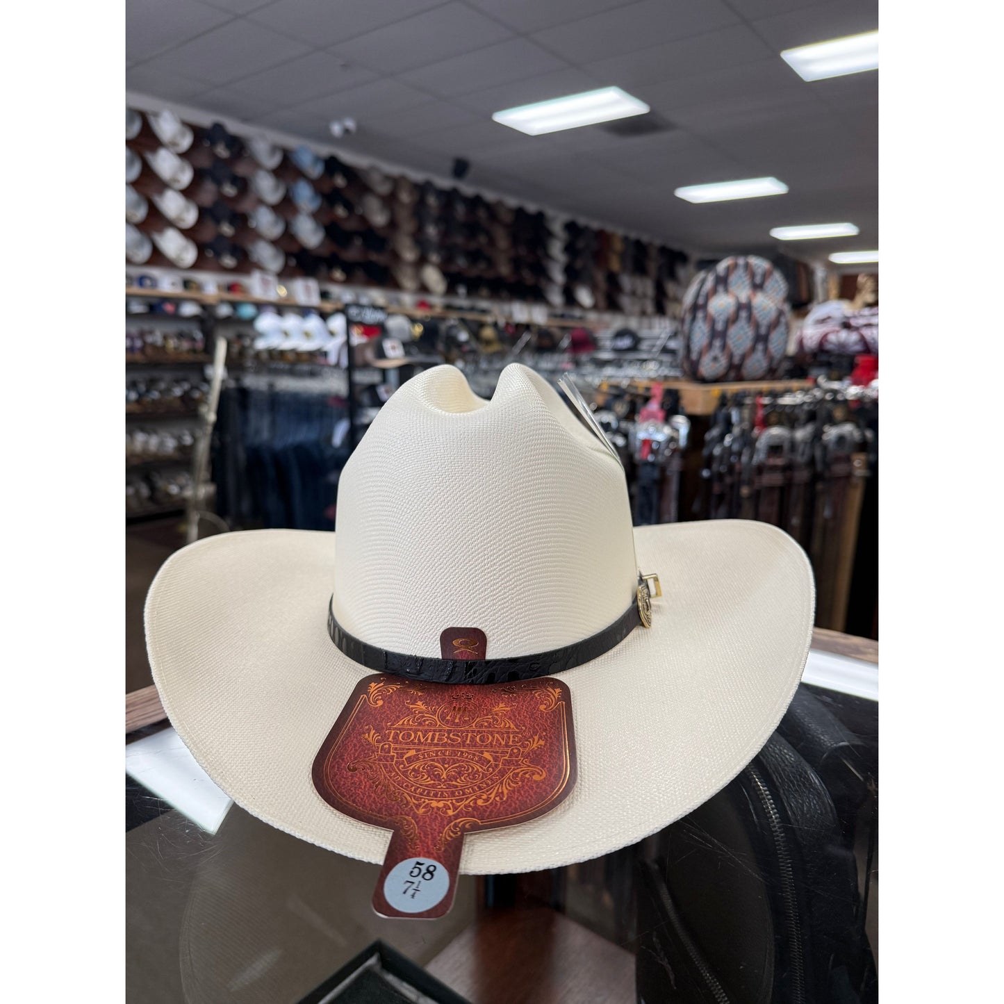Tombstone 1,000X Chaparral 3 1/2 Brim