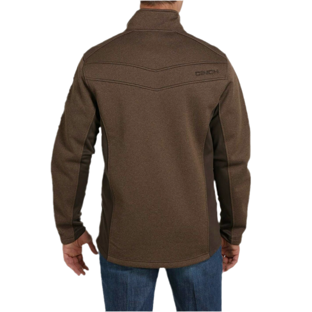 Cinch Men’s Brown Sweater Jacket