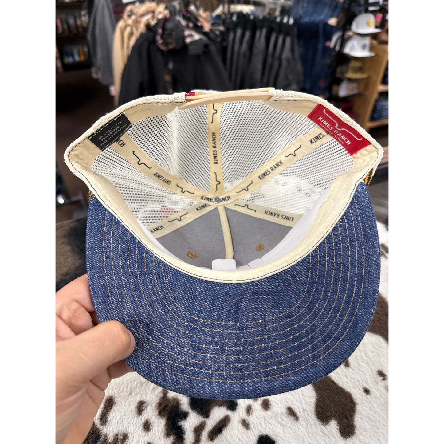 Kimes Workhard Trucker Cap