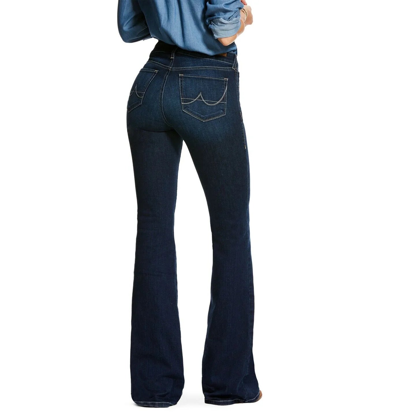 Ariat Women’s Ultra Stretch Perfect Rise Katie Flare Jean